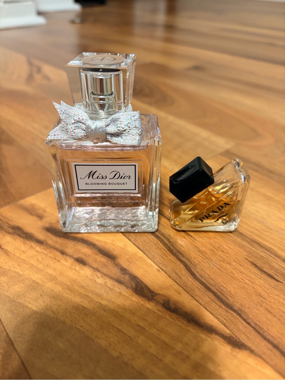 Dior Miss Dior Blooming Bouquet and Prada